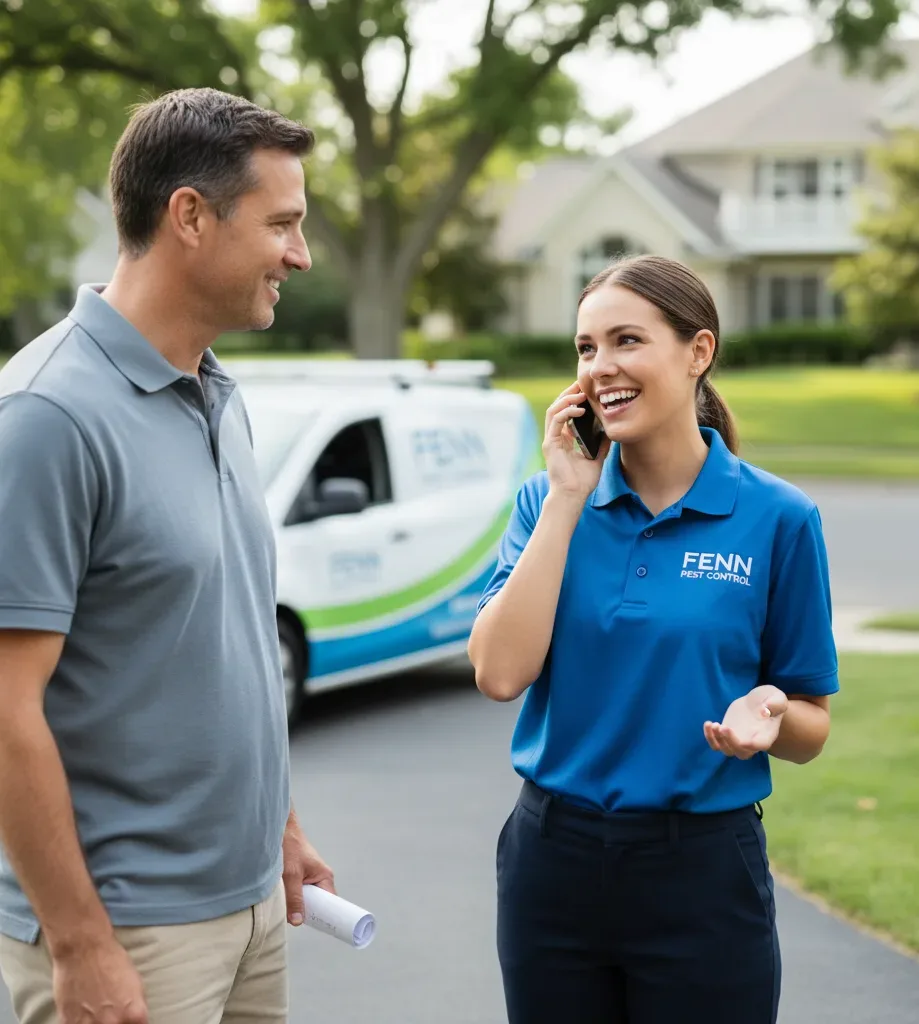 Fenn Pest Control customer support in Hueytown